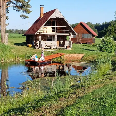 Vikendica Mesikamaee Puhkemaja