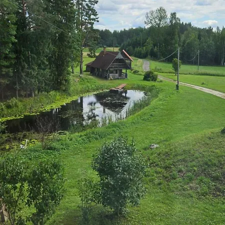 Semesterbostad Mesikamaee Puhkemaja