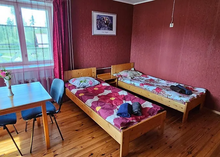 Prázdninový dům Mesikamaee Puhkemaja *