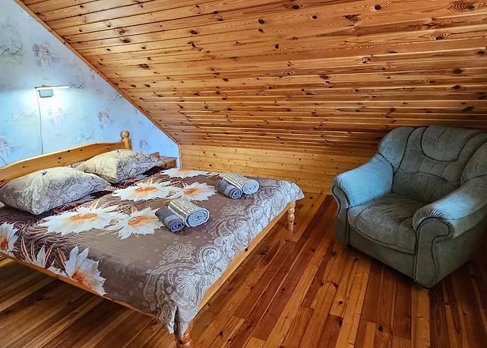 Prázdninový dům Mesikamaee Puhkemaja Põlva